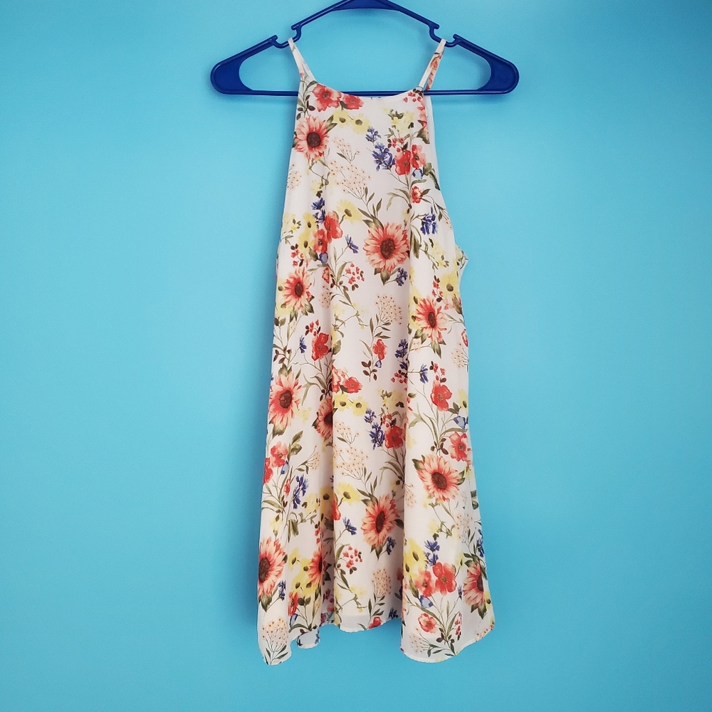 Forever 21 Dress Size Small Floral Sleeveless